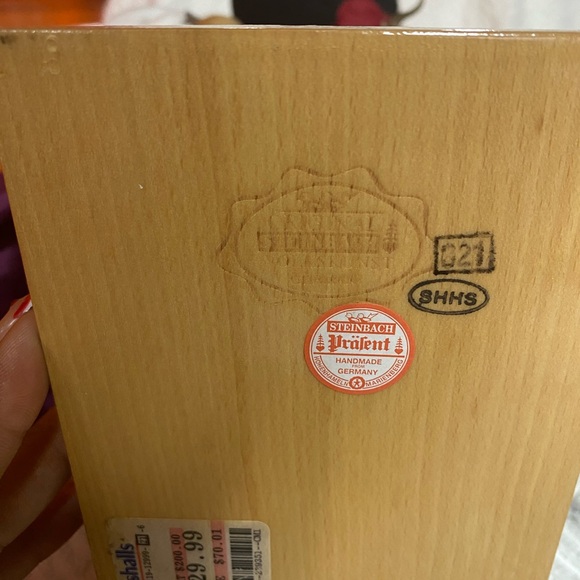 Phantom of the opera nutcracker doll - Picture 2 of 8